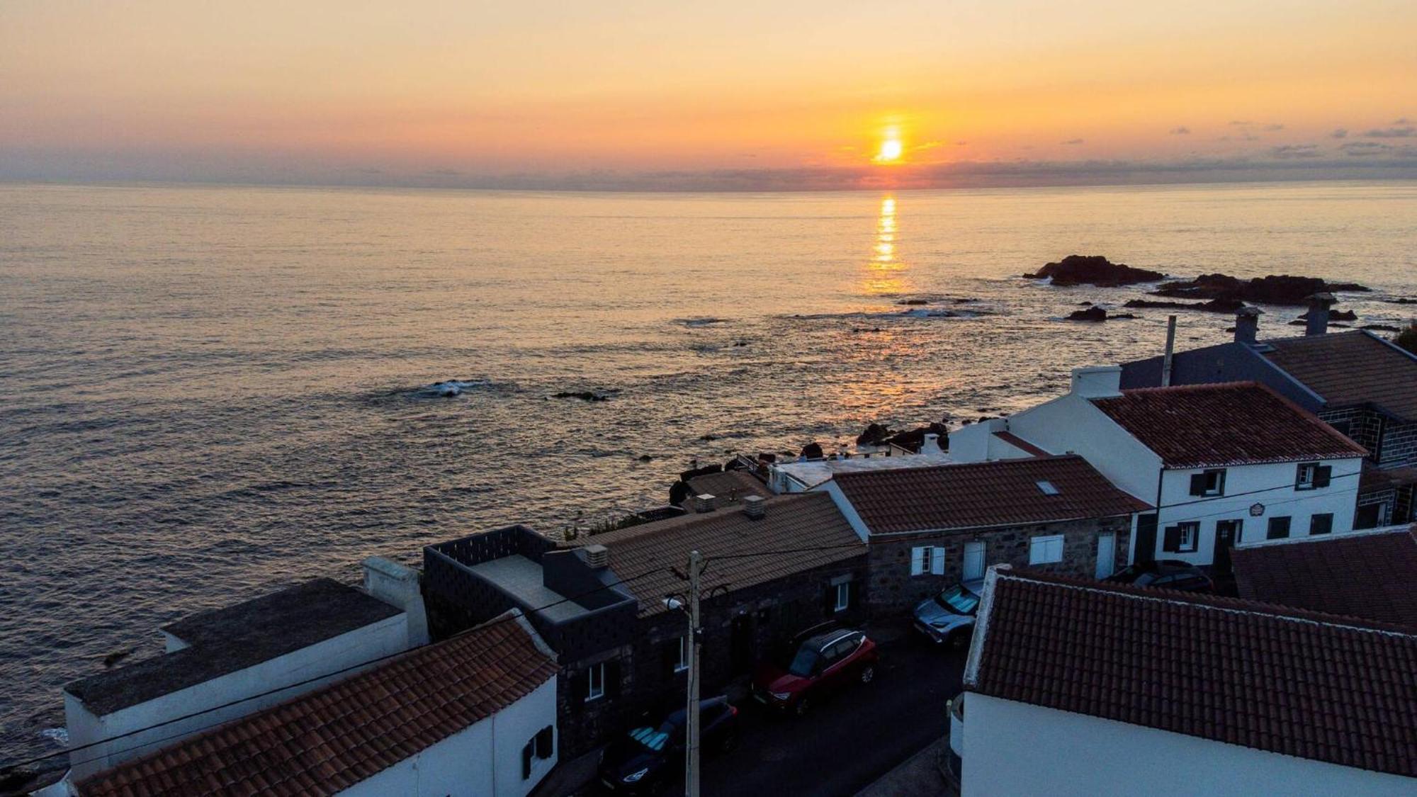 Mosteiros Natural Pool House Экстерьер фото