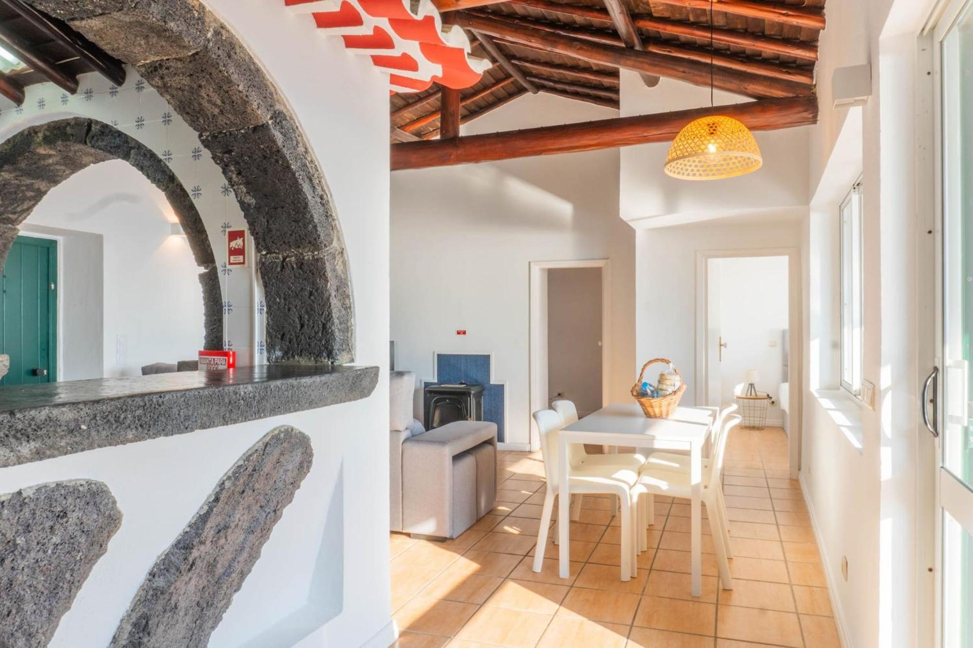 Mosteiros Natural Pool House Экстерьер фото