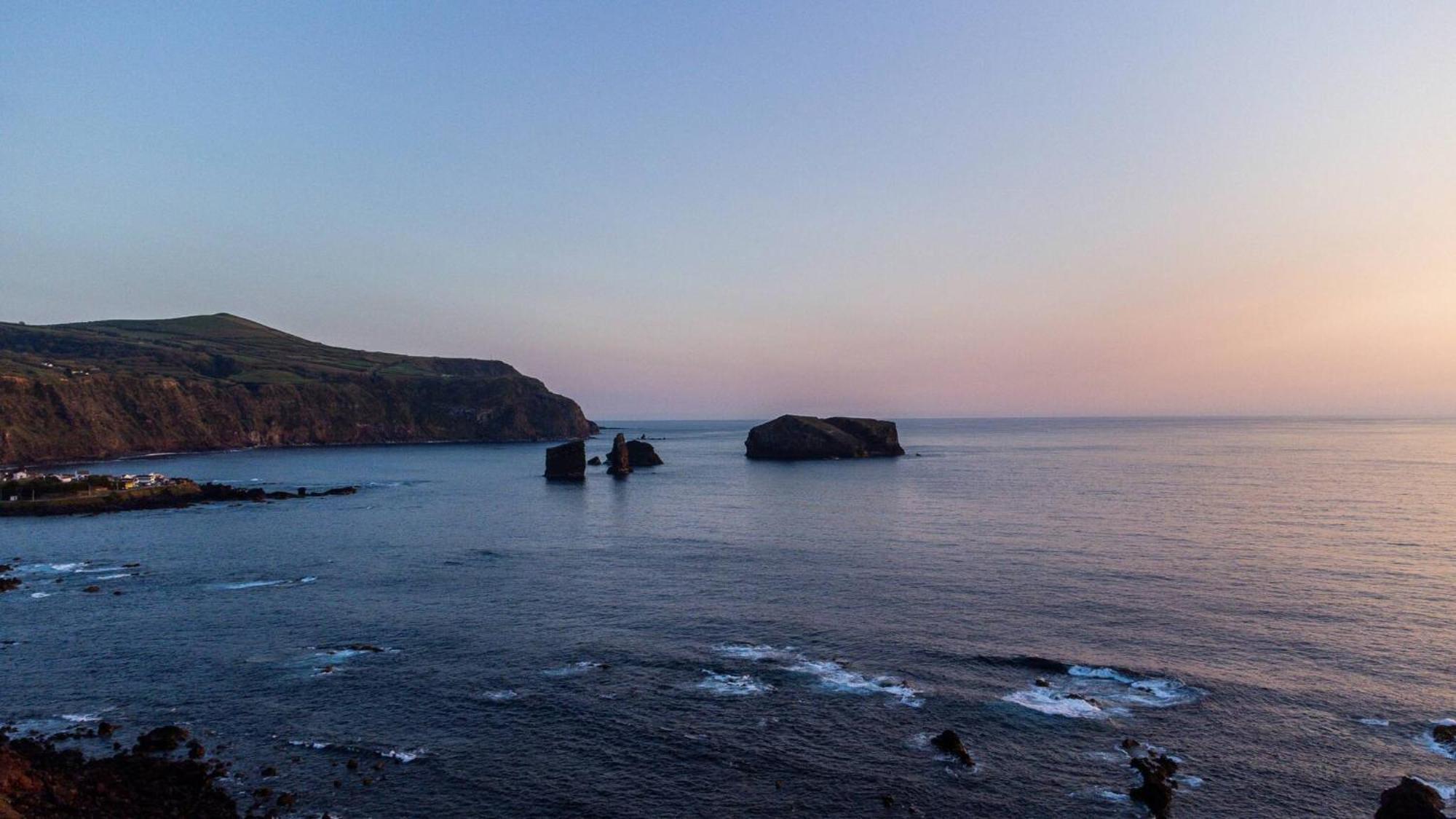 Mosteiros Natural Pool House Экстерьер фото