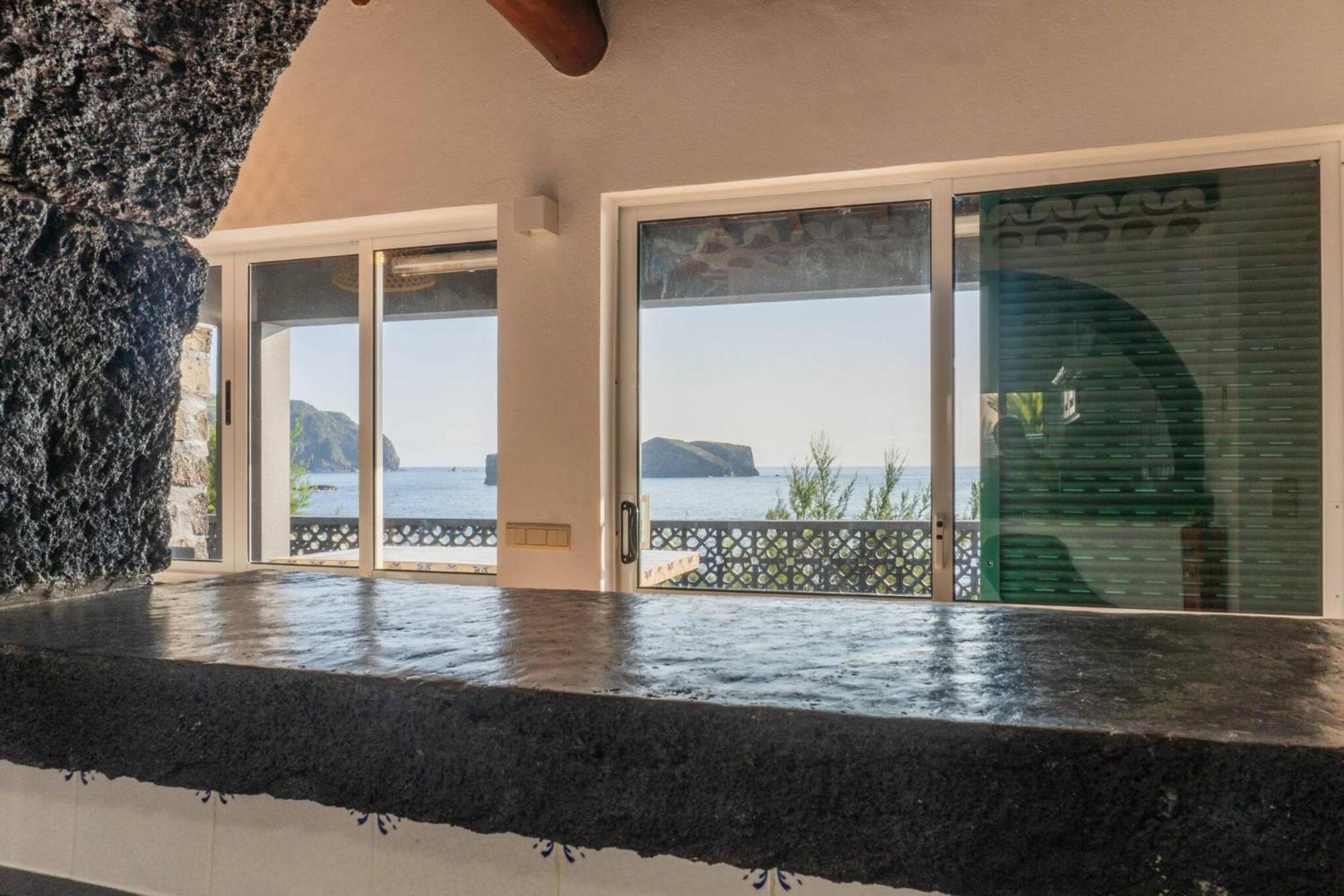 Mosteiros Natural Pool House Экстерьер фото