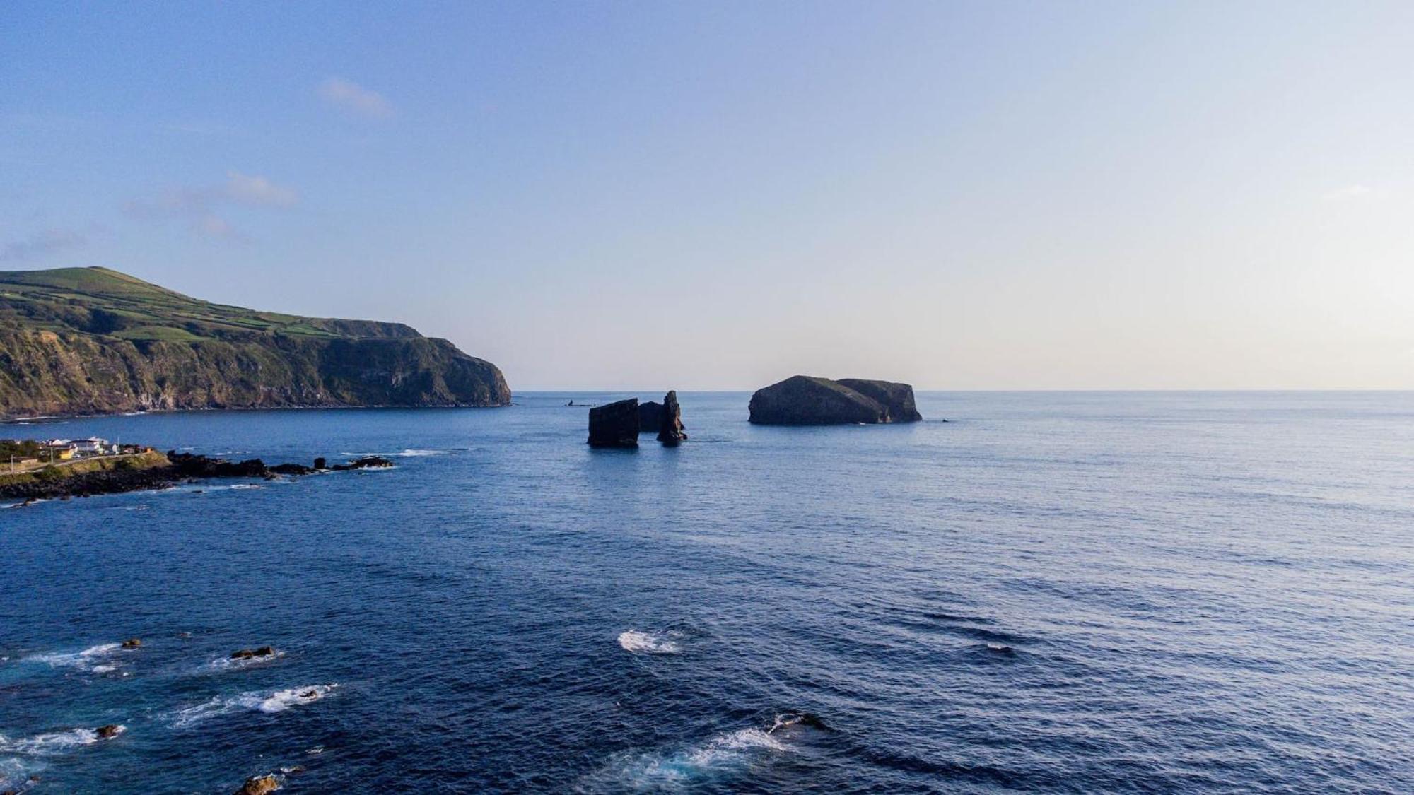 Mosteiros Natural Pool House Экстерьер фото