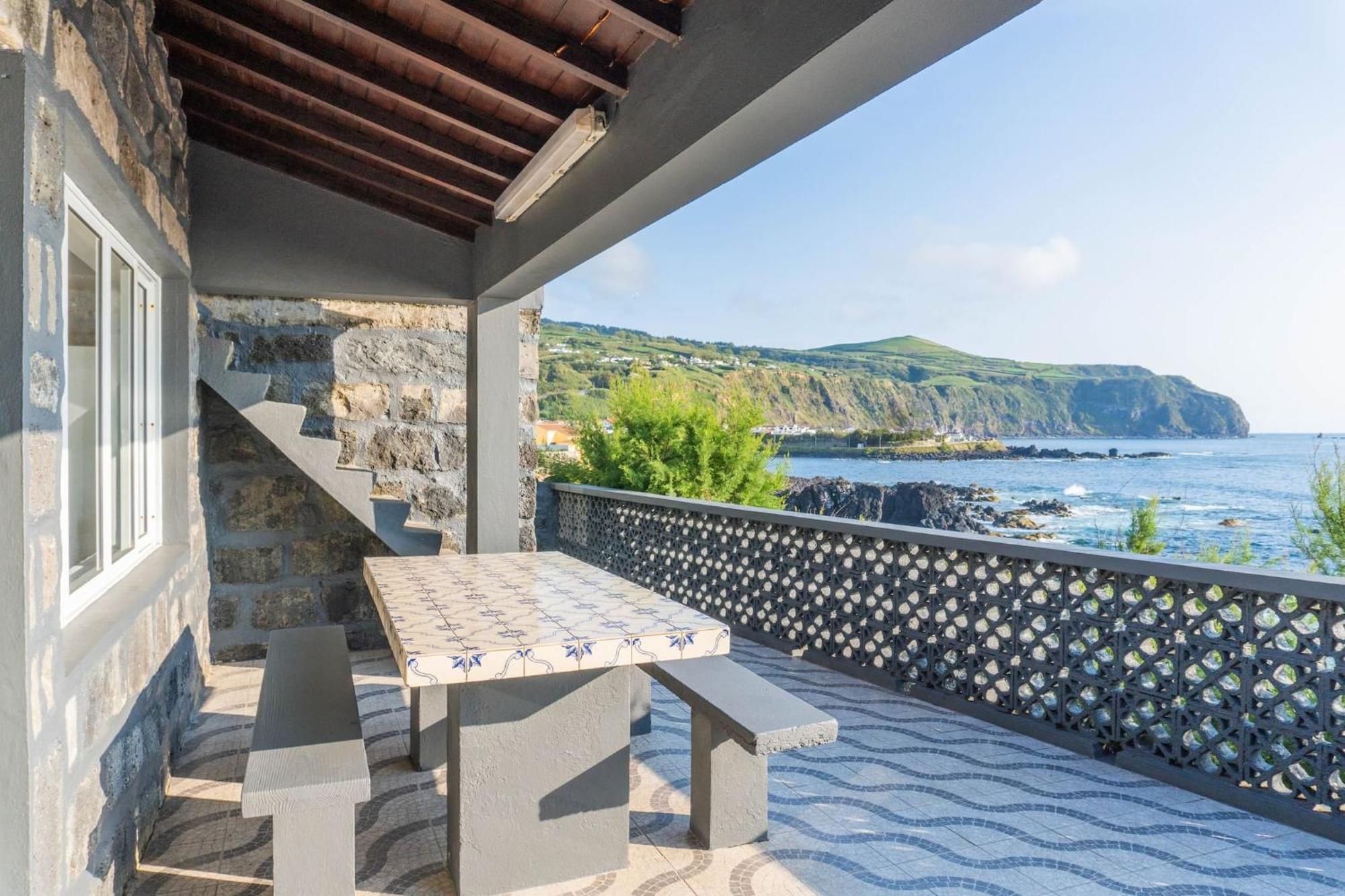 Mosteiros Natural Pool House Экстерьер фото