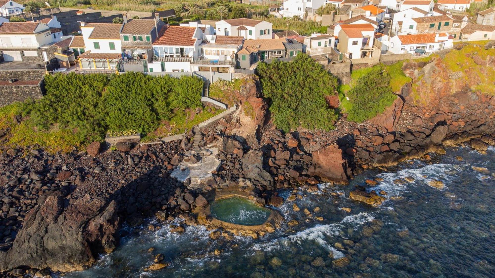 Mosteiros Natural Pool House Экстерьер фото