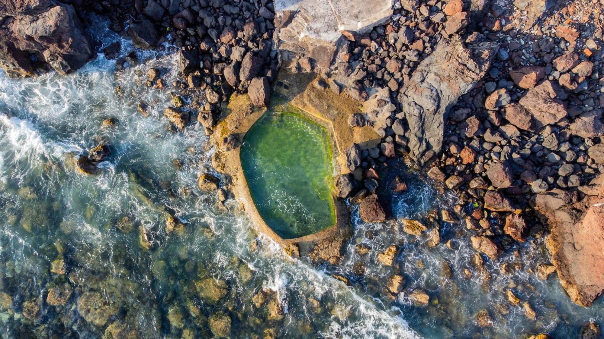 Mosteiros Natural Pool House Экстерьер фото